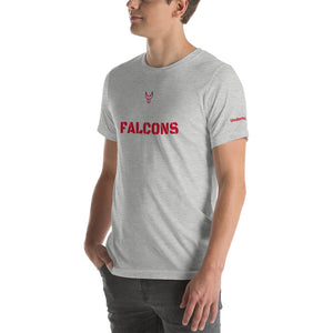 Falcons, Short-Sleeve Unisex T-Shirt