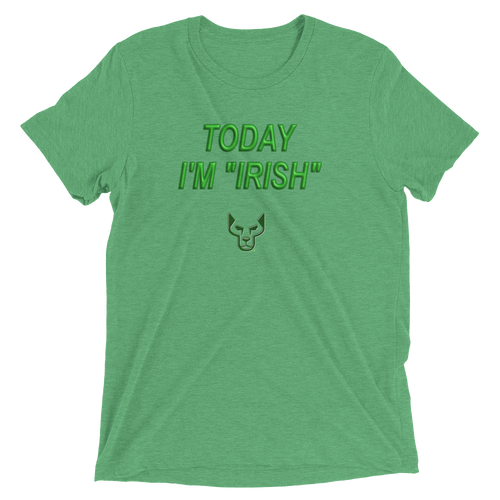 Short sleeve t-shirt, Grn, I'm Irish
