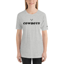 Cowboys, Ladies, Short-Sleeve Unisex T-Shirt