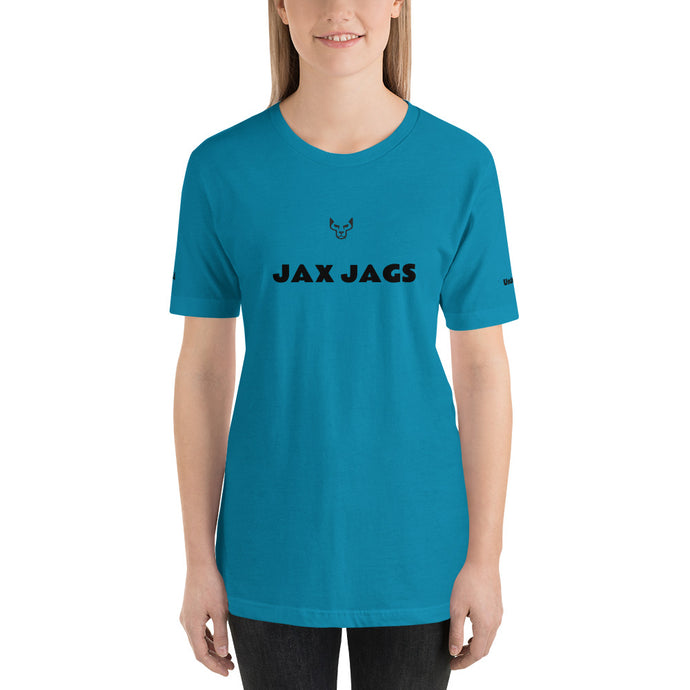 Jax Jags, Short-Sleeve Unisex T-Shirt