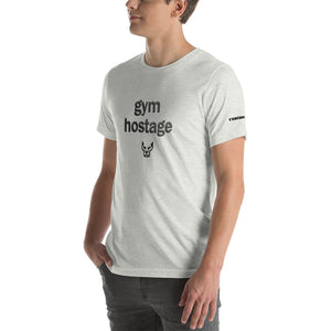 Gym Hostage, Short-Sleeve Unisex T-Shirt