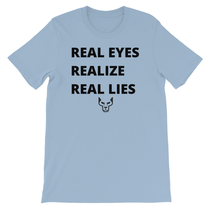 Short-Sleeve Unisex T-Shirt, UnderDog, Realize