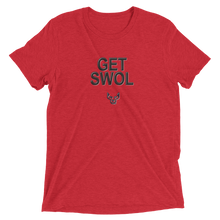 Short sleeve t-shirt, Get Swol