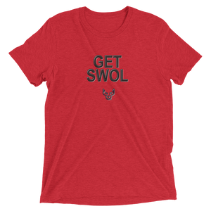 Short sleeve t-shirt, Get Swol