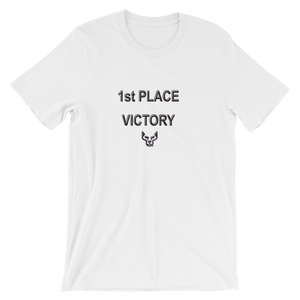 Short-Sleeve Unisex T-Shirt, 1st Place