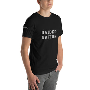 Raider Nation, Short-Sleeve Unisex T-Shirt