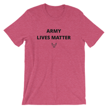 Short-Sleeve Unisex T-Shirt, UnderDog, Army Lives