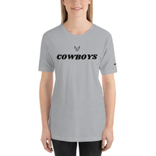 Cowboys, Ladies, Short-Sleeve Unisex T-Shirt