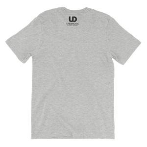 Short-Sleeve Unisex T-Shirt,UnderDog, Its Over When I Say