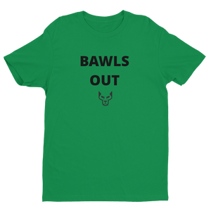 Short Sleeve T-shirt, UnderDog, Bawls