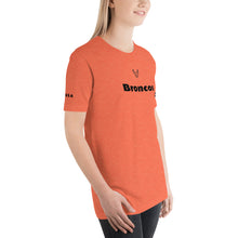 Broncos, Short-Sleeve Unisex T-Shirt