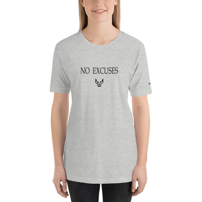 No Excuses, Ladies Short-Sleeve T-Shirt