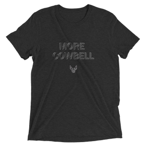 Short sleeve t-shirt, More Cowbell