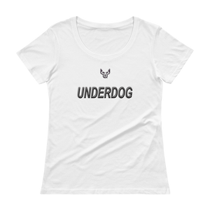 Ladies' Scoopneck T-Shirt, UnderDogw