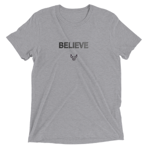 Short sleeve t-shirt, Believe