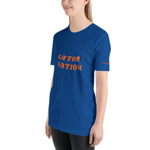 Gator Nation- Short-Sleeve Unisex T-Shirt