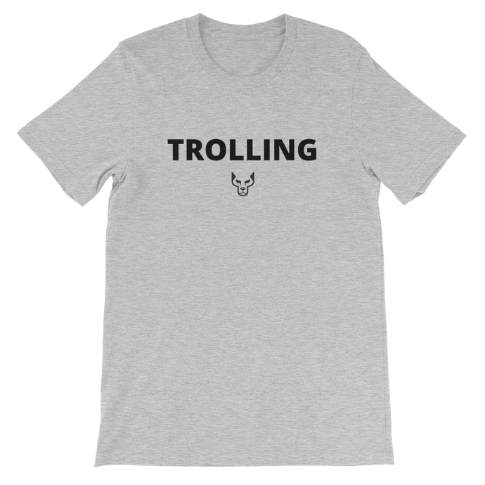 Short-Sleeve Unisex T-Shirt, UnderDog, Trolling