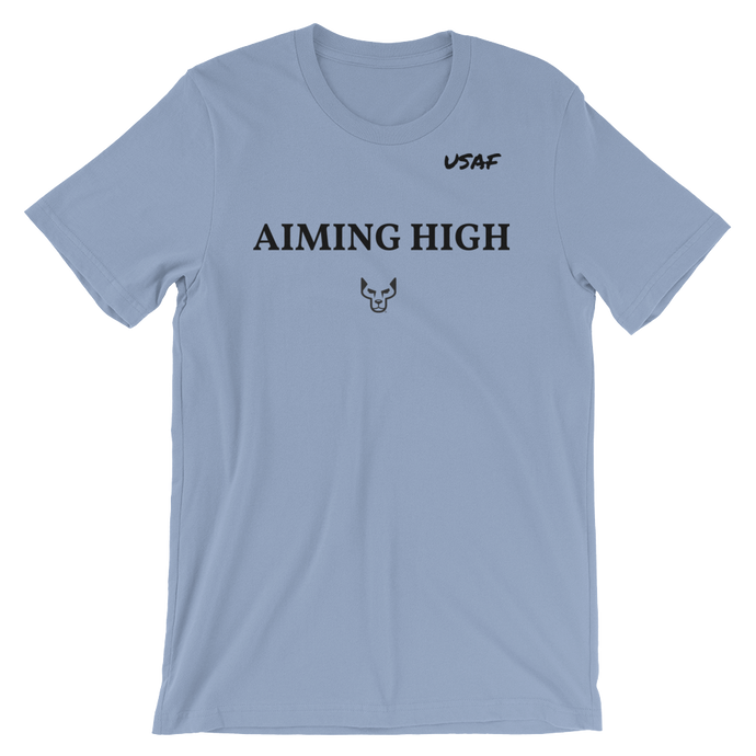 Short-Sleeve Unisex T-Shirt, UnderDog, Aiming High