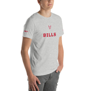 Bills, Short-Sleeve Unisex T-Shirt
