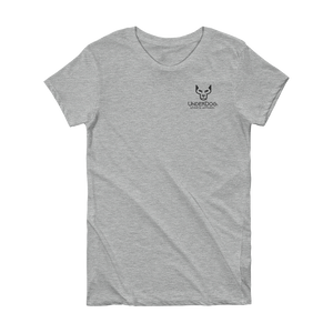 Short Sleeve Women's T-shirt, UD