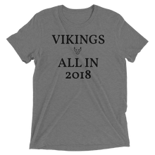 Short sleeve t-shirt, UnderDog, Vikings All In