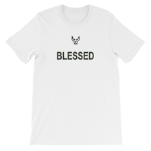 Short-Sleeve Unisex T-Shirt, UnderDog, Blessed