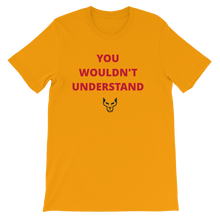 Short-Sleeve Unisex T-Shirt, UnderDog Tally