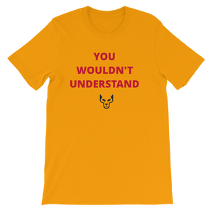 Short-Sleeve Unisex T-Shirt, UnderDog Tally