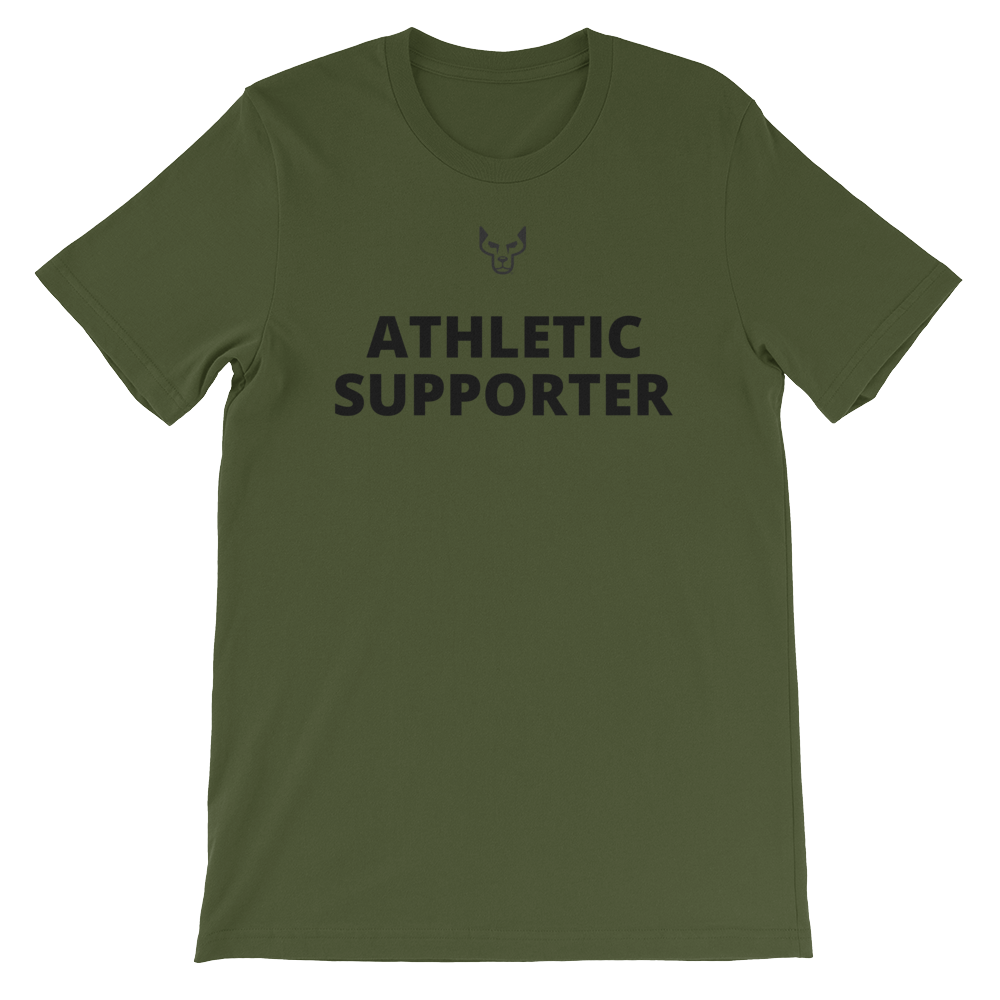 Short-Sleeve Unisex T-Shirt,UnderDog, Athletic Supporter