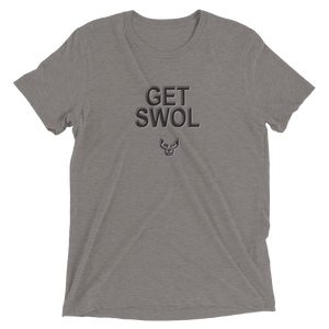 Short sleeve t-shirt, Get Swol