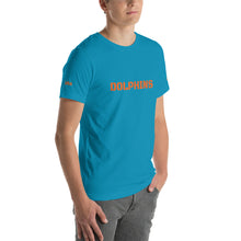 Dolphins, Short-Sleeve Unisex T-Shirt