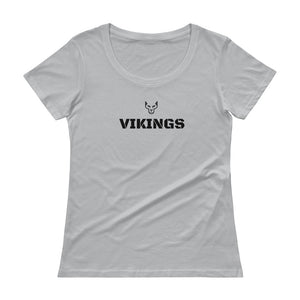 Vikings, Ladies' Scoopneck T-Shirt