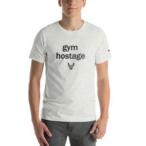 Gym Hostage, Short-Sleeve Unisex T-Shirt