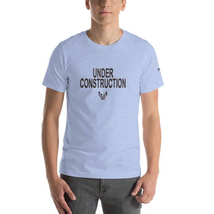 Under Construction, Short-Sleeve Unisex T-Shirt