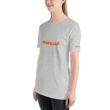 Bengals, Ladies Short-Sleeve Unisex T-Shirt