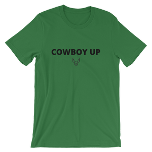 Short-Sleeve Unisex T-Shirt, UnderDog, Cowboy Up