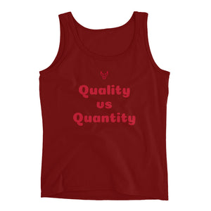 Quality vs Quantity, Ladies' Tank