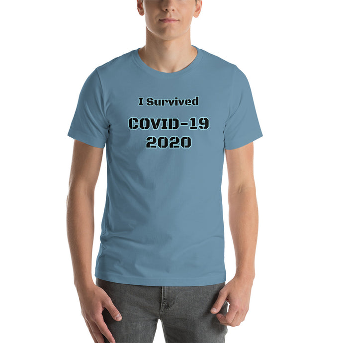 Covid 19- Short-Sleeve Unisex T-Shirt