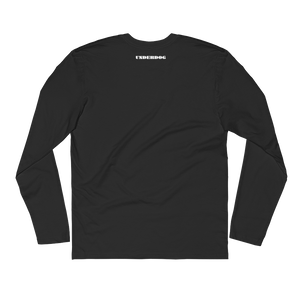 Long Sleeve Fitted Crew, UnderDog2