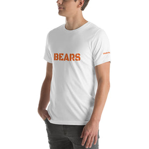 Bears, Short-Sleeve Unisex T-Shirt