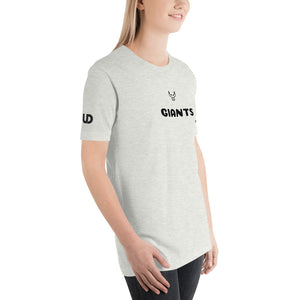 Giants, Ladies Short-Sleeve Unisex T-Shirt