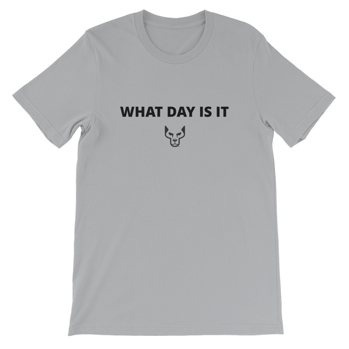 Short-Sleeve Unisex T-Shirt,Underdog, What Day