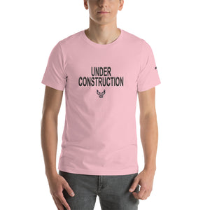 Under Construction, Short-Sleeve Unisex T-Shirt