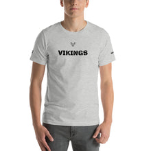 Vikings, Short-Sleeve Unisex T-Shirt