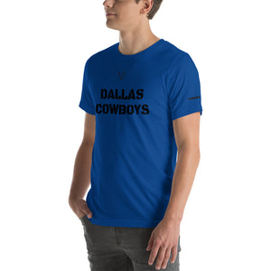 Dallas Cowboys, Short-Sleeve Unisex T-Shirt