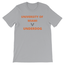 Short-Sleeve Unisex T-Shirt, UofMiami Underdog