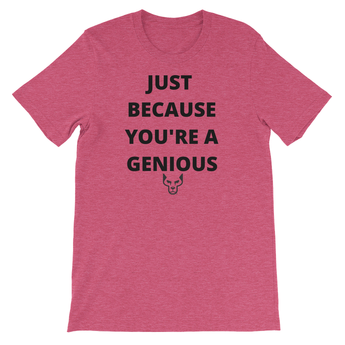 Short-Sleeve Unisex T-Shirt, UnderDog Genious