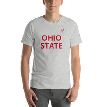 Ohio State, Short-Sleeve Unisex T-Shirt