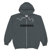 Unisex  Zip Hoodie, UnderDog1