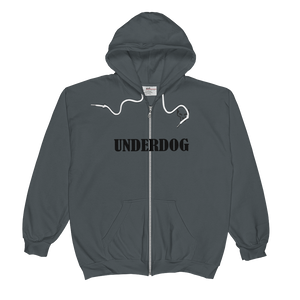 Unisex  Zip Hoodie, UnderDog1